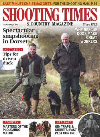 Shooting Times & Country issue 16th December 2015