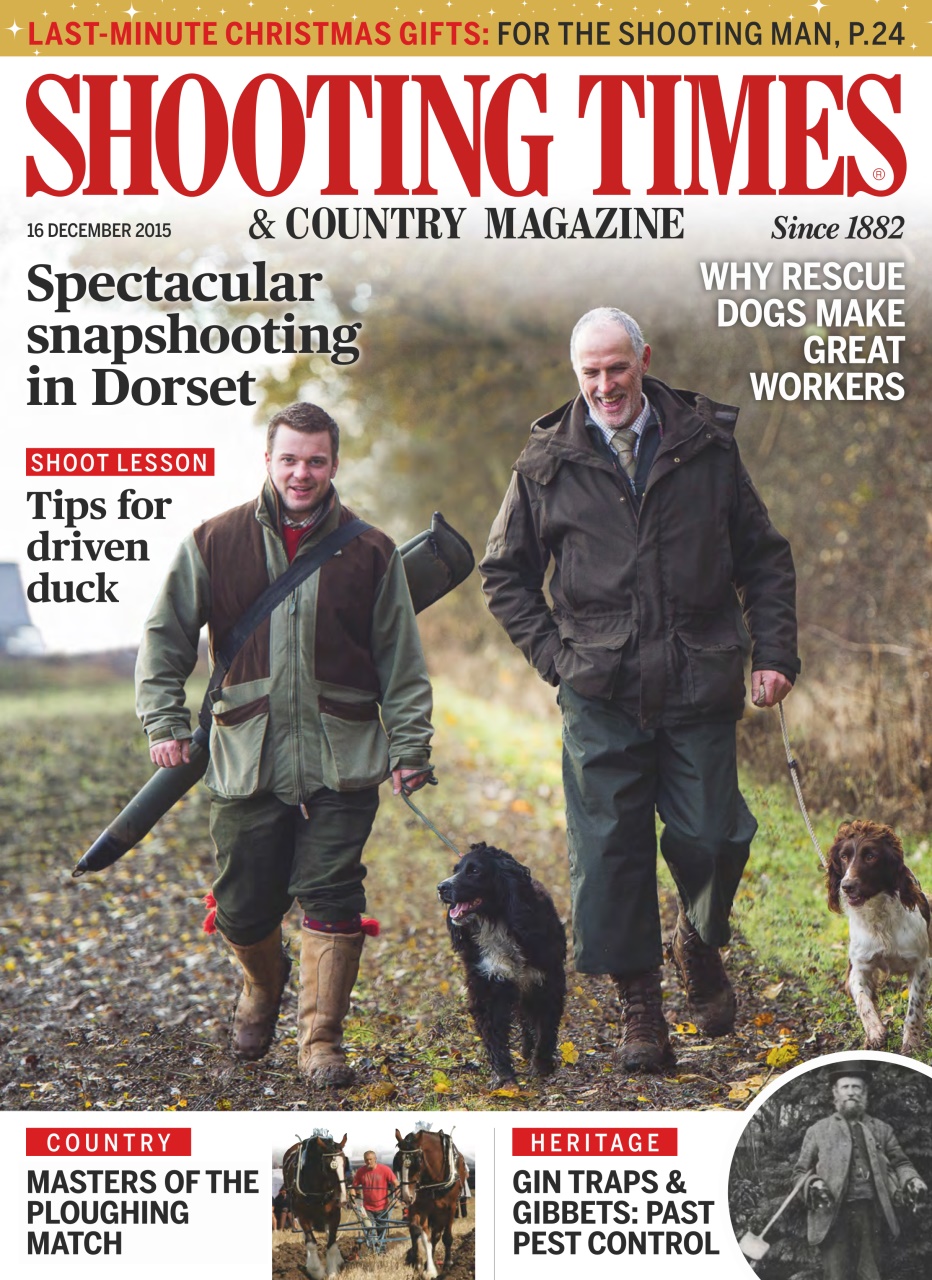 Shooting Times & Country Preview Pages