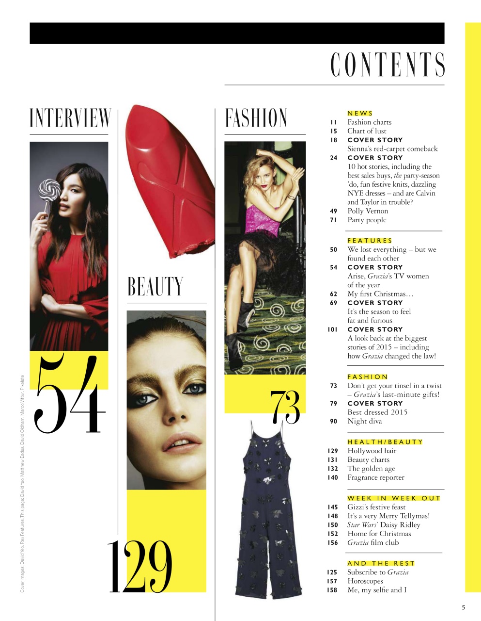 Grazia Preview Pages