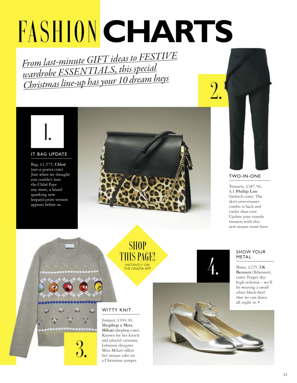 Grazia Preview Pages