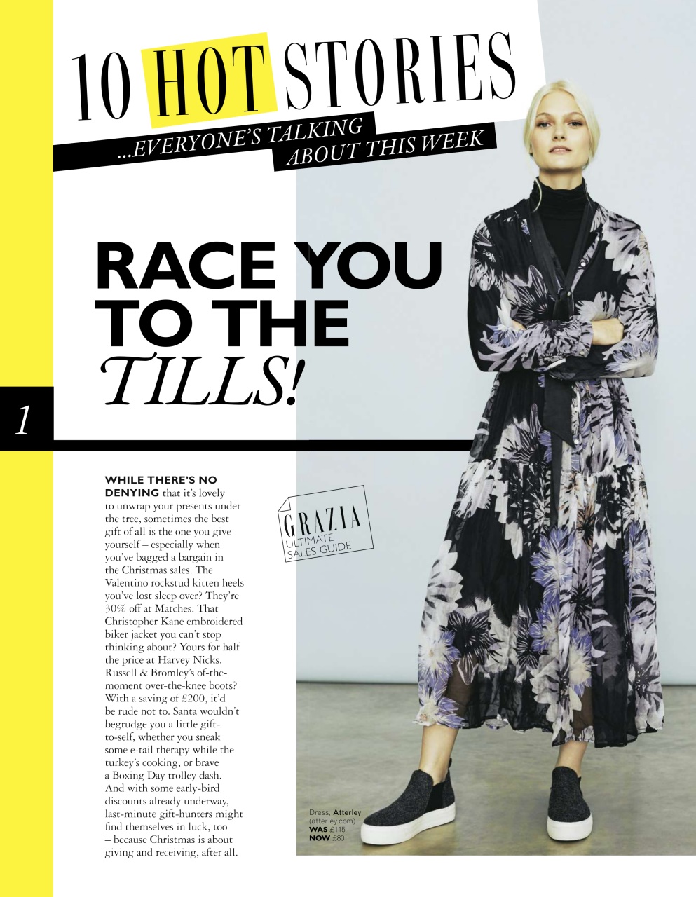 Grazia Preview Pages