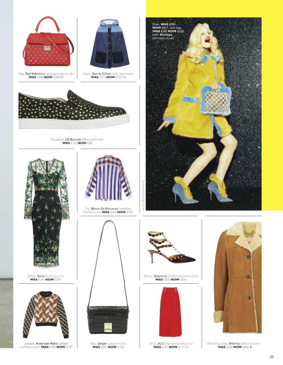 Grazia Preview Pages