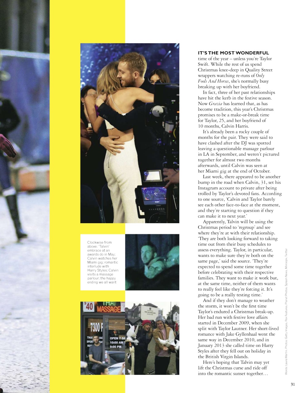 Grazia Preview Pages