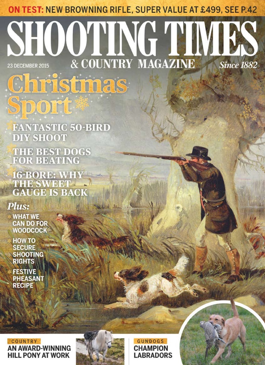 Shooting Times & Country Preview Pages