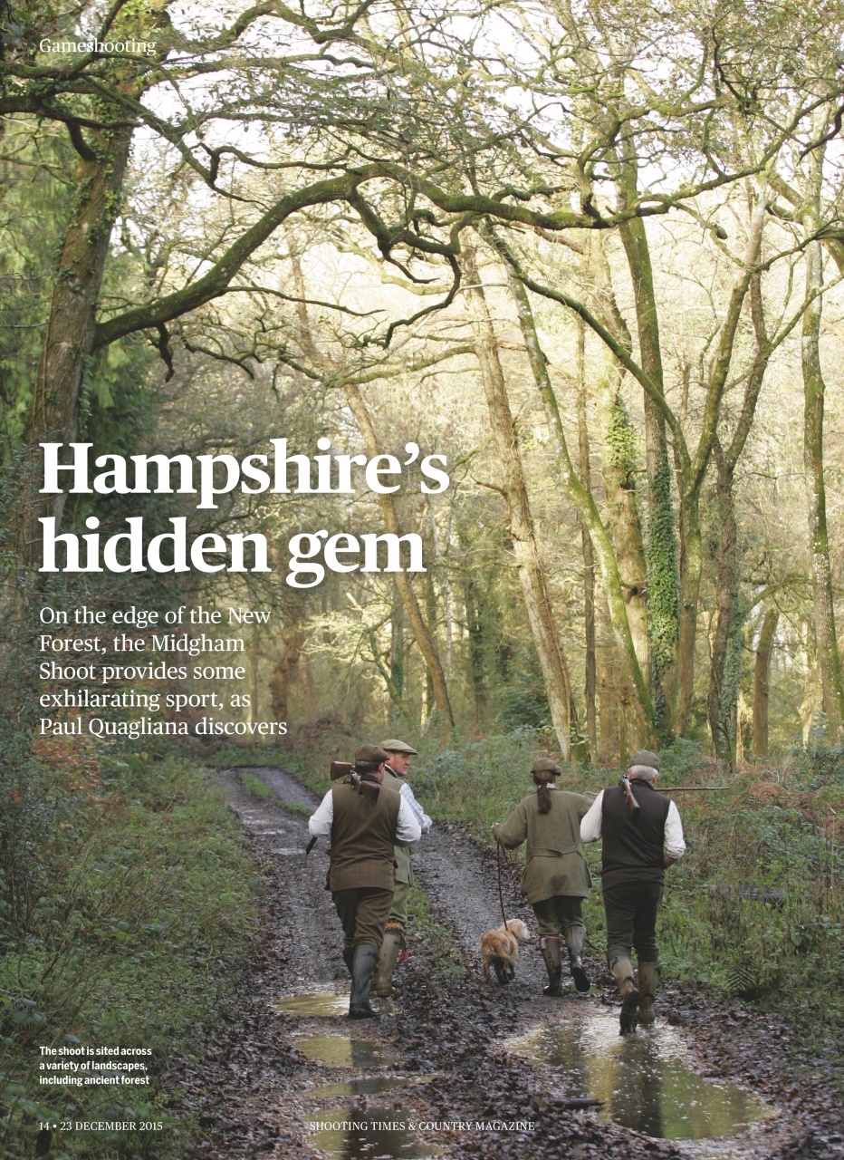 Shooting Times & Country Preview Pages