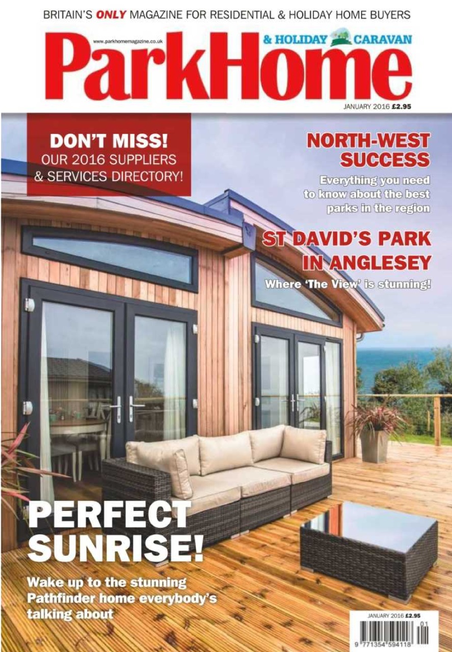 Park Home & Holiday Living Preview Pages
