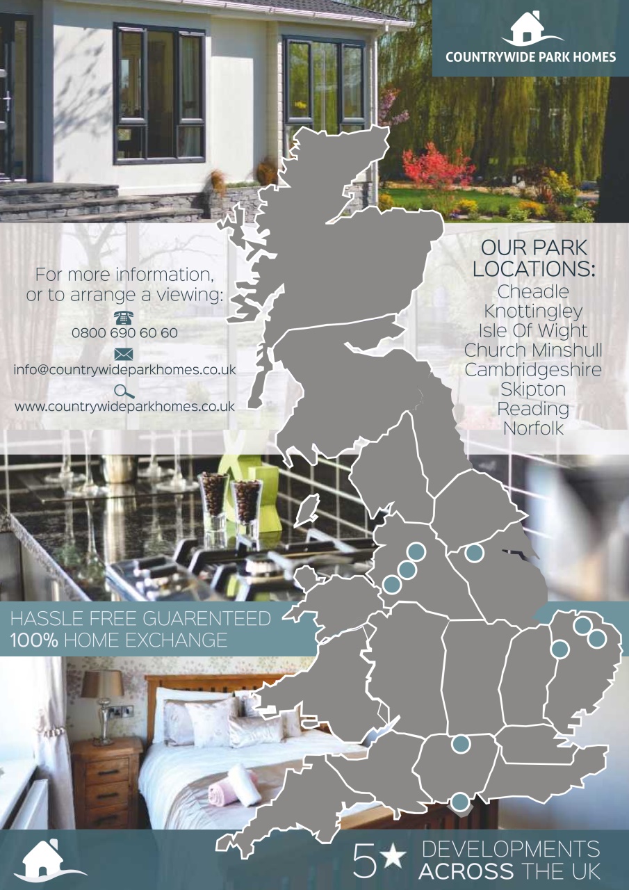 Park Home & Holiday Living Preview Pages