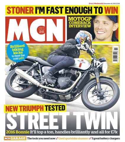 MCN issue 16th December 2015