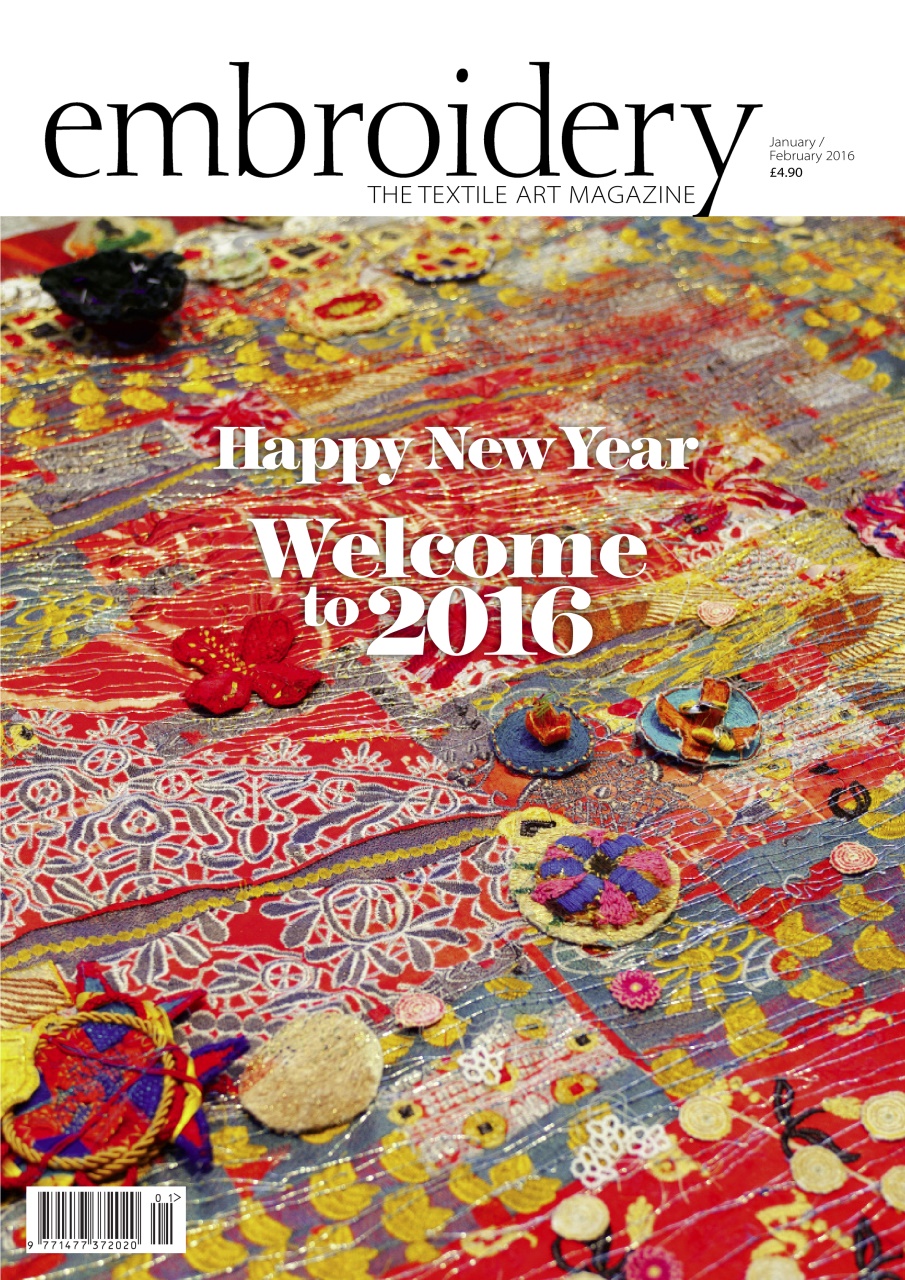 Embroidery Magazine Preview Pages