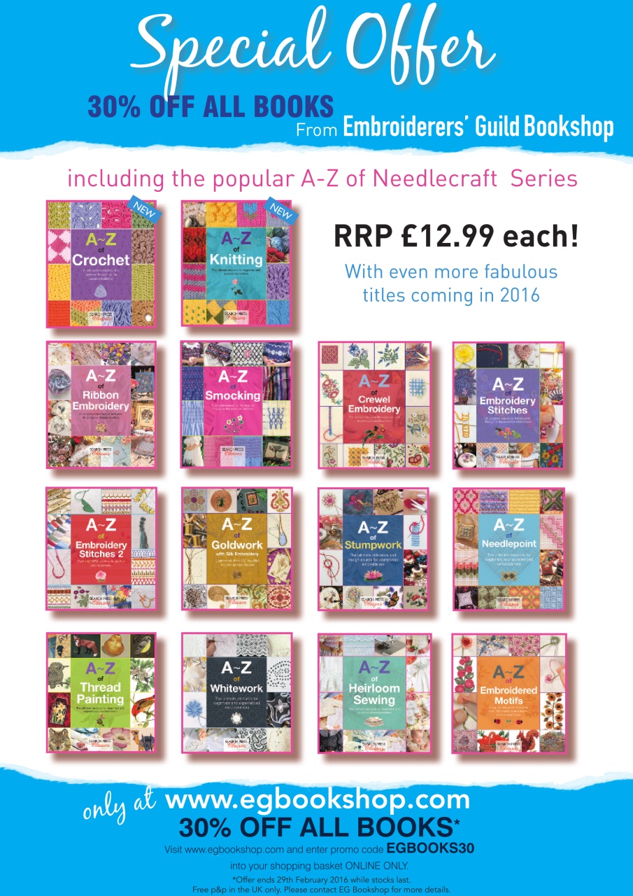 Embroidery Magazine Preview Pages
