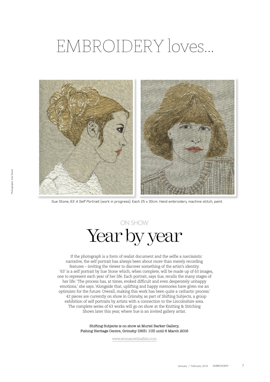 Embroidery Magazine Preview Pages