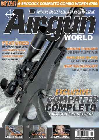 Airgun World issue January 2016