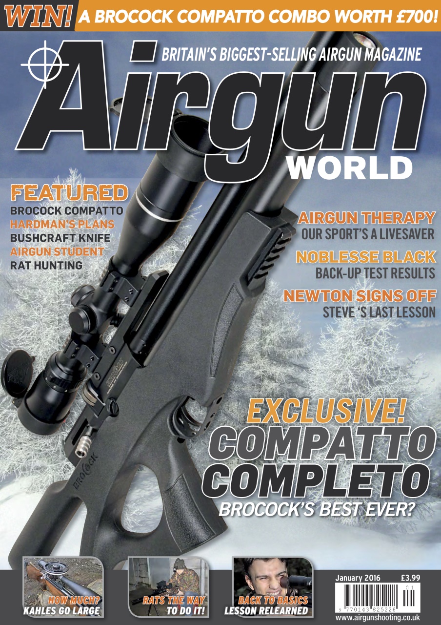 Airgun World Preview Pages