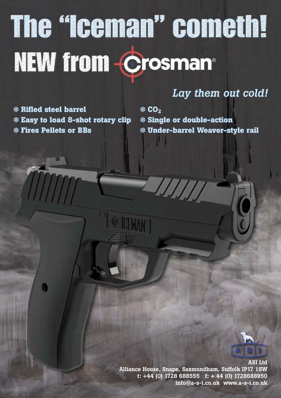Airgun World Preview Pages