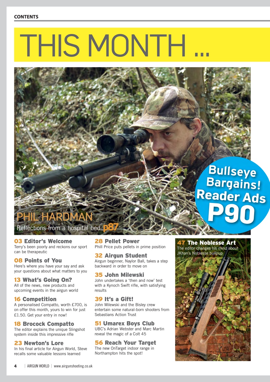 Airgun World Preview Pages