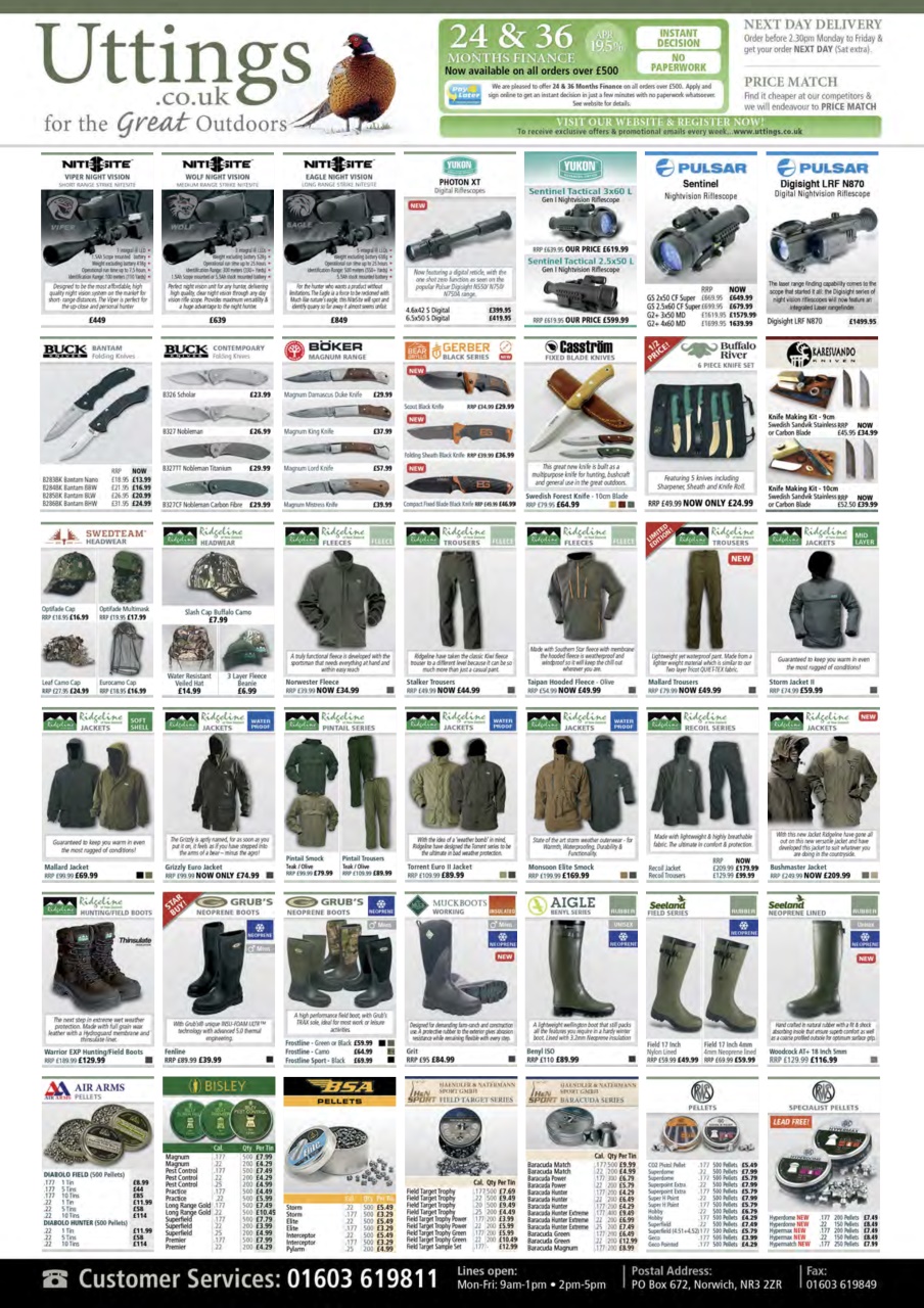 Airgun World Preview Pages