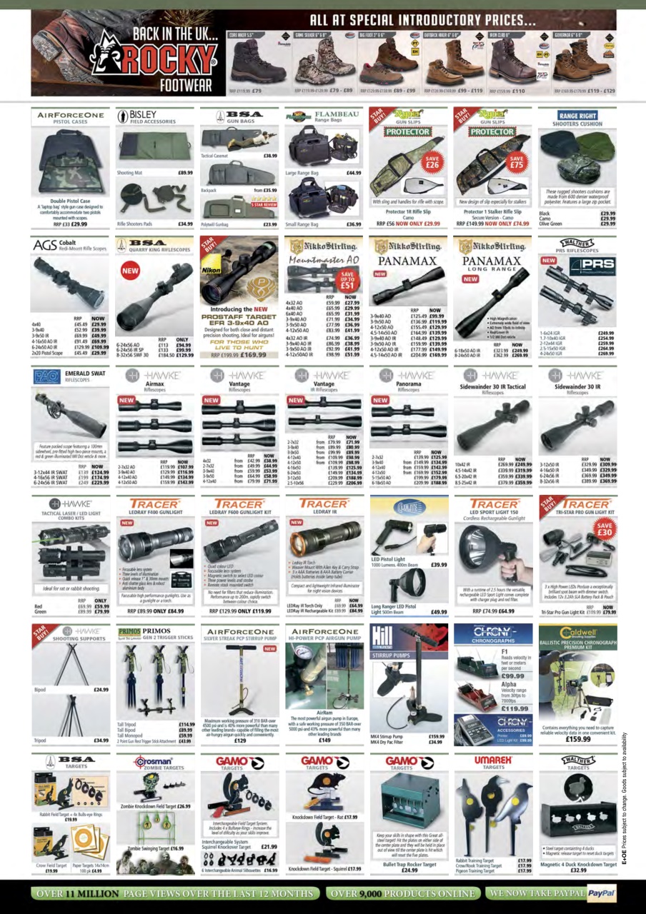 Airgun World Preview Pages