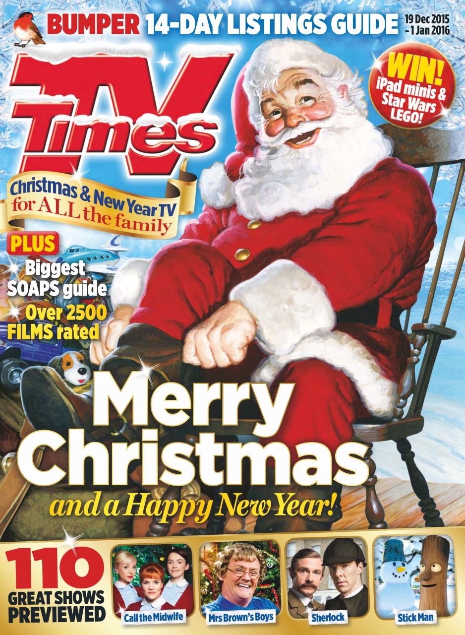 TV Times Preview Pages