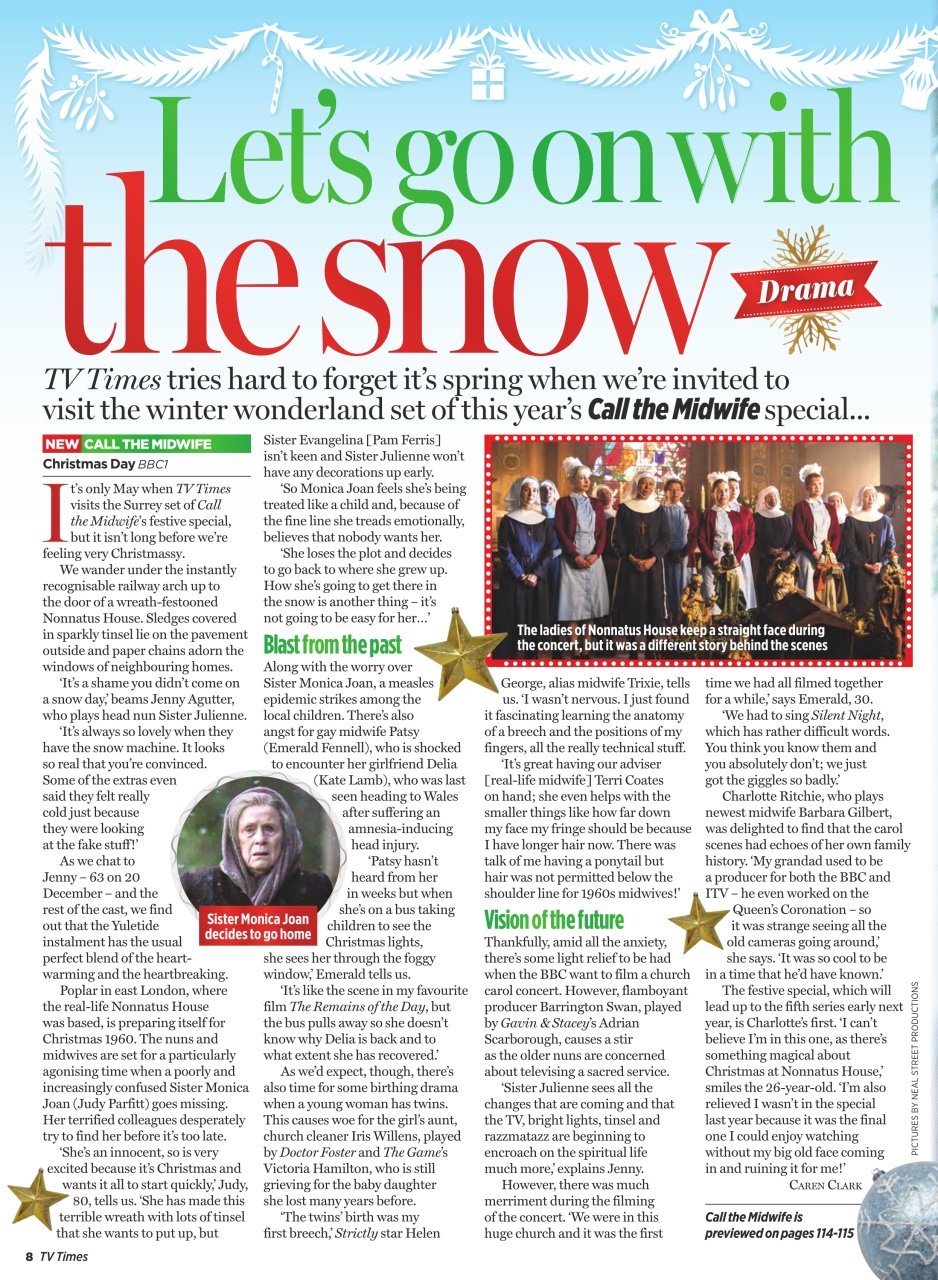 TV Times Preview Pages