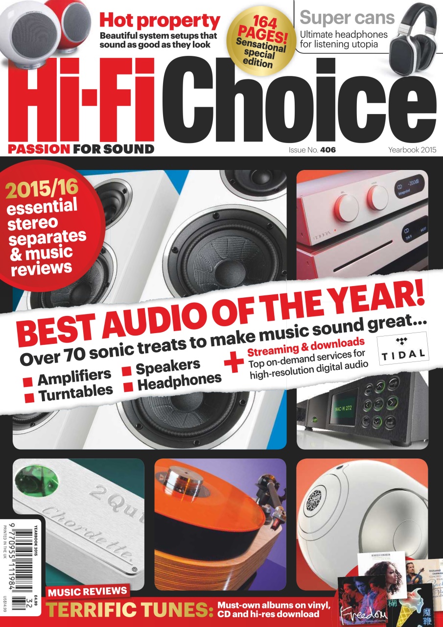 Hi-Fi Choice Preview Pages