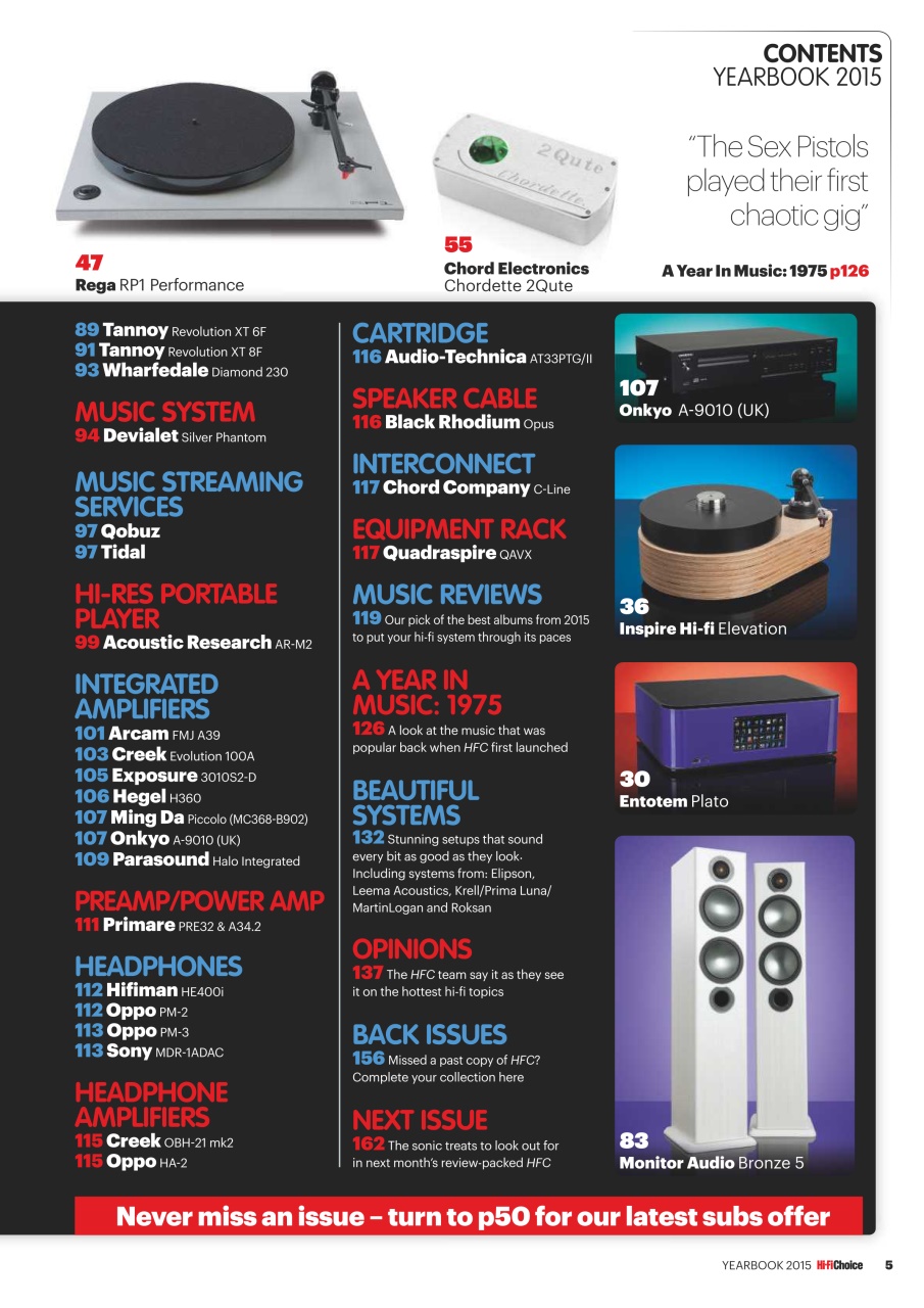Hi-Fi Choice Preview Pages