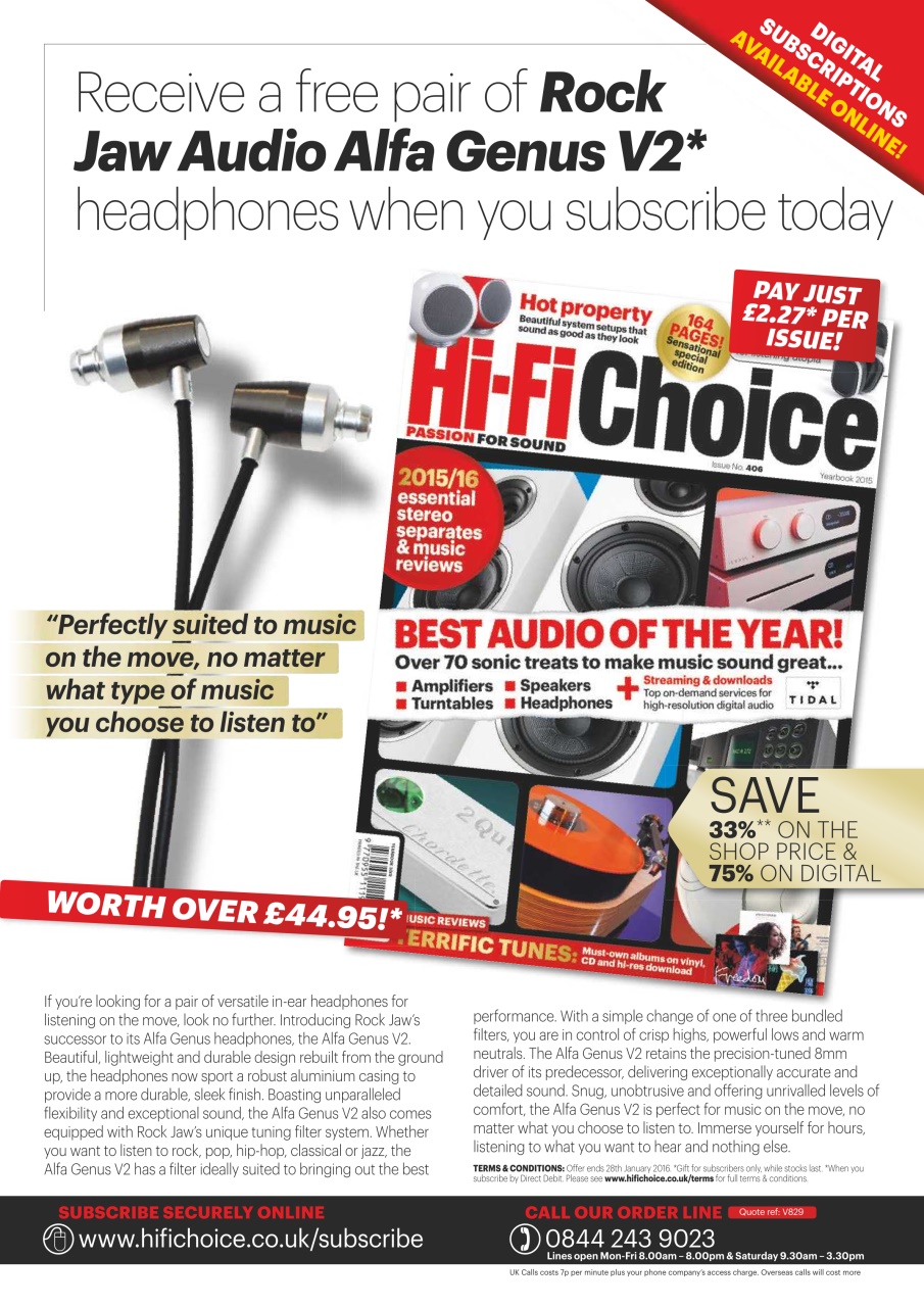 Hi-Fi Choice Preview Pages