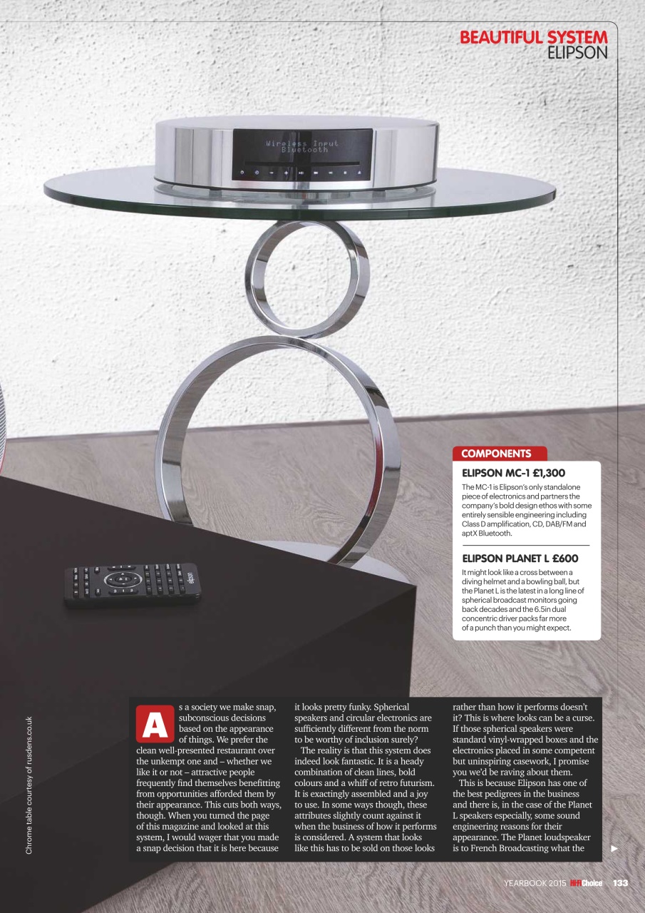 Hi-Fi Choice Preview Pages