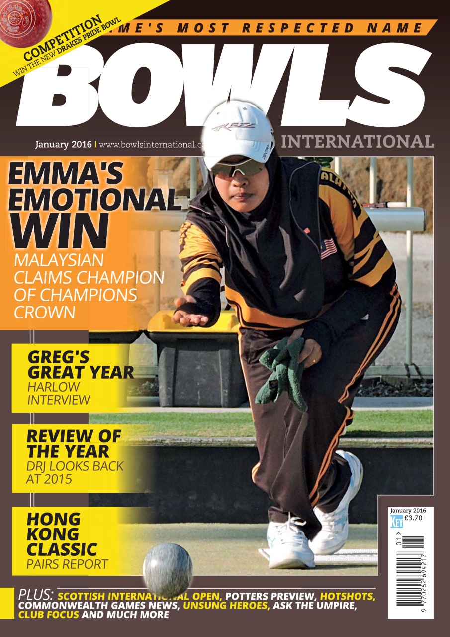 Bowls International Preview Pages