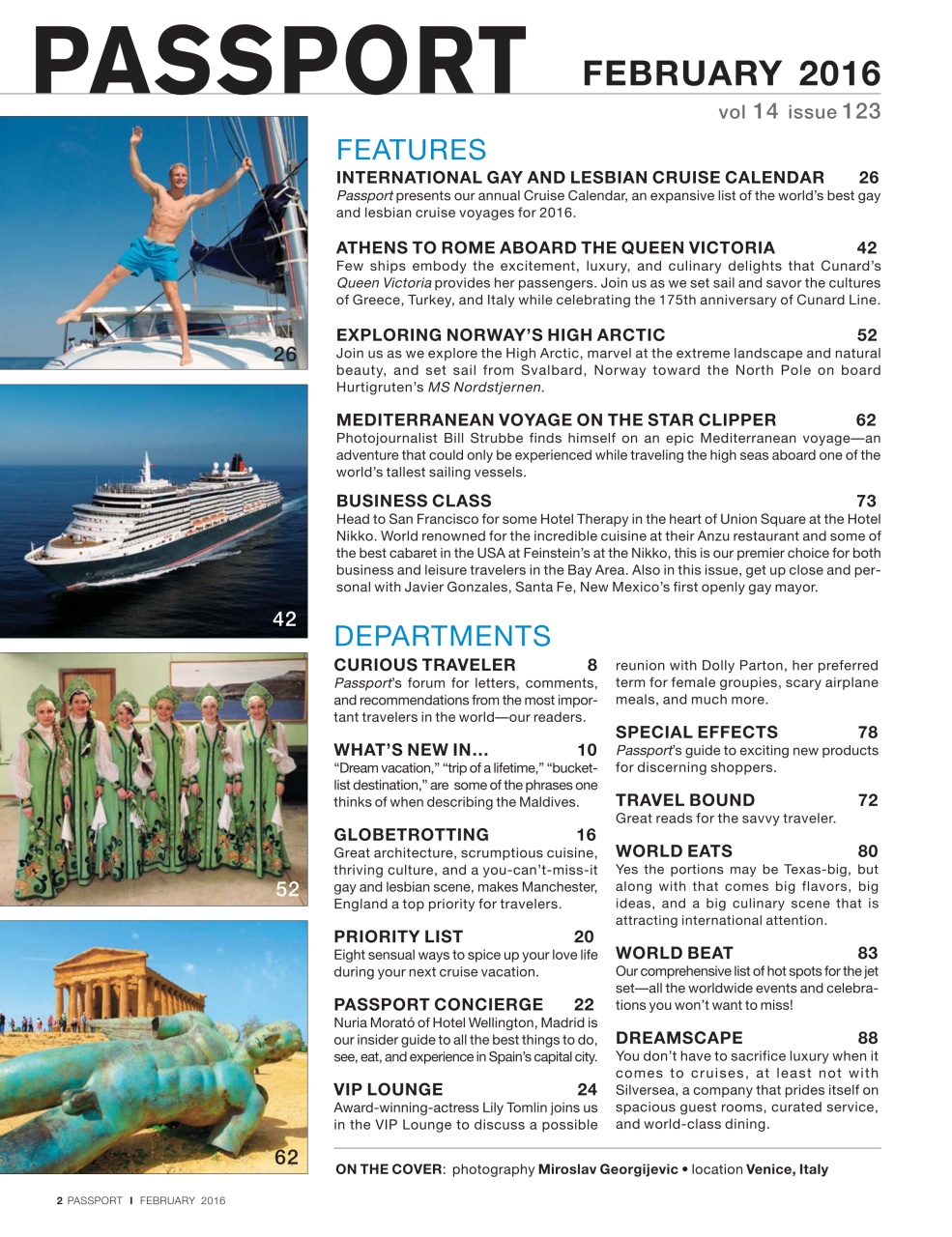 Passport Preview Pages