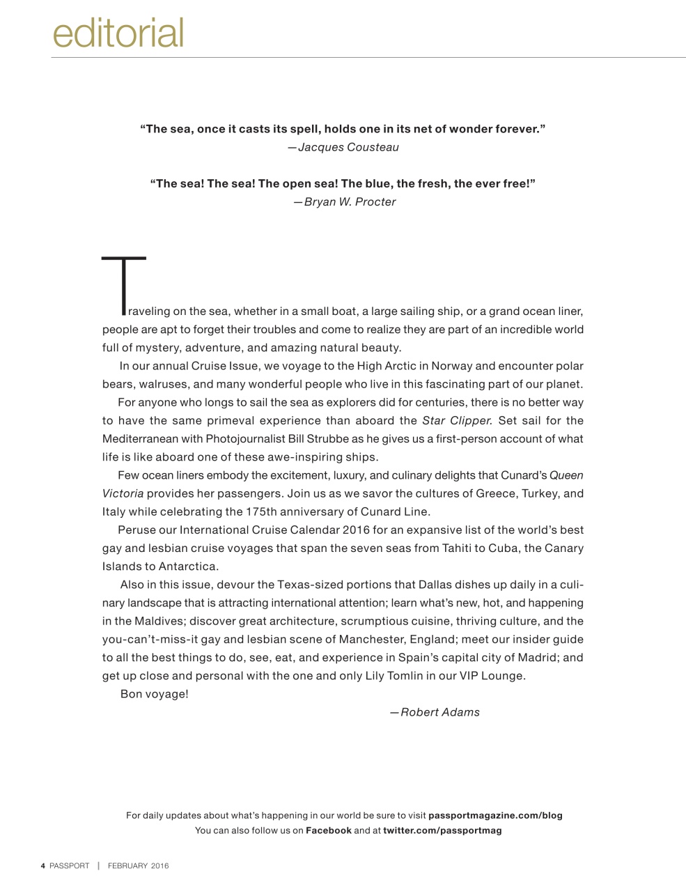 Passport Preview Pages