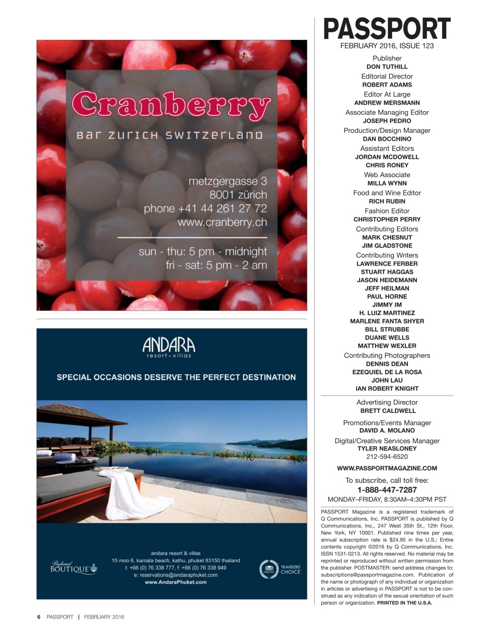 Passport Preview Pages