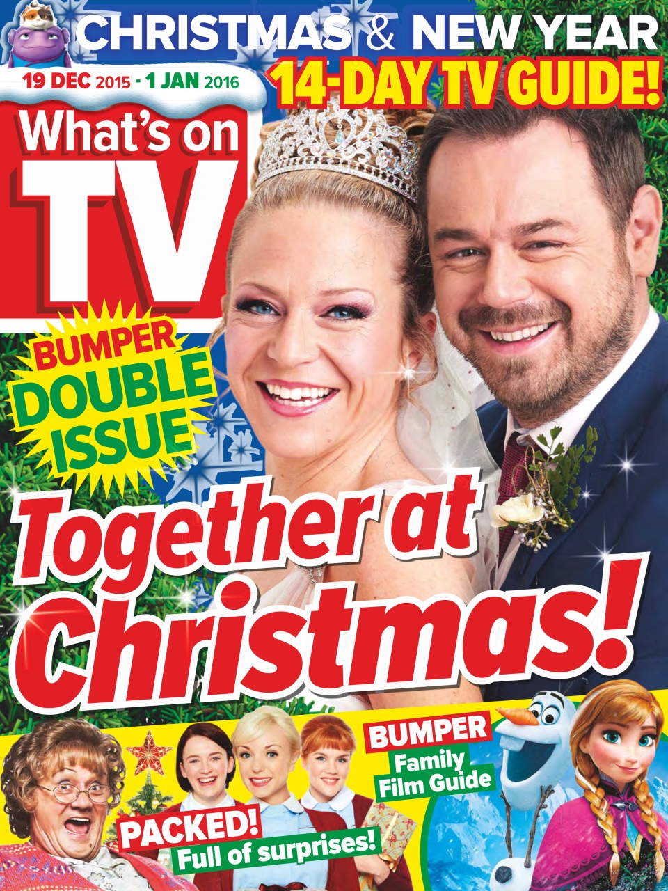 What's on TV Preview Pages