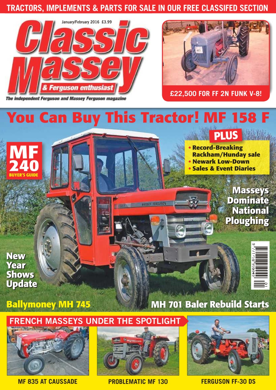 Classic Massey Preview Pages