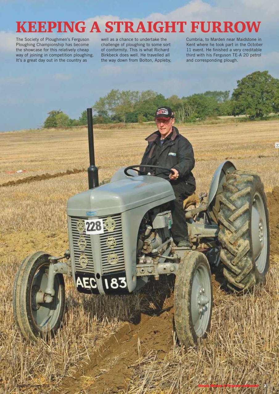 Classic Massey Preview Pages