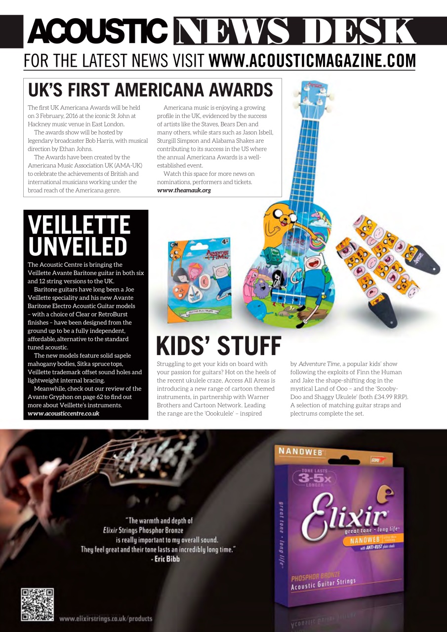 Acoustic Preview Pages