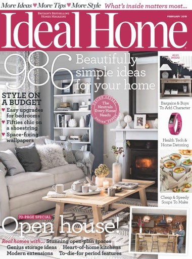 Ideal Home issue 