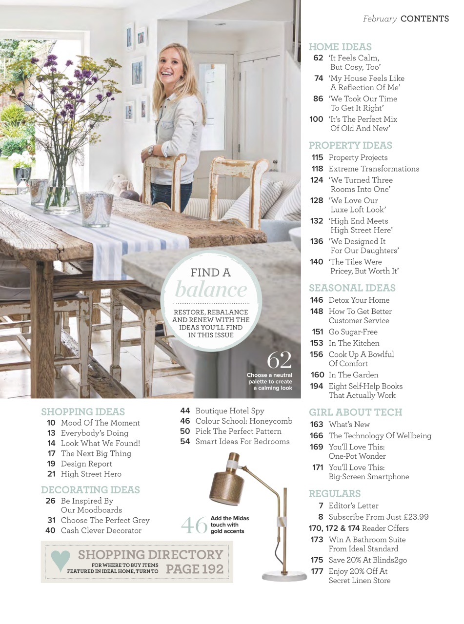 Ideal Home Preview Pages