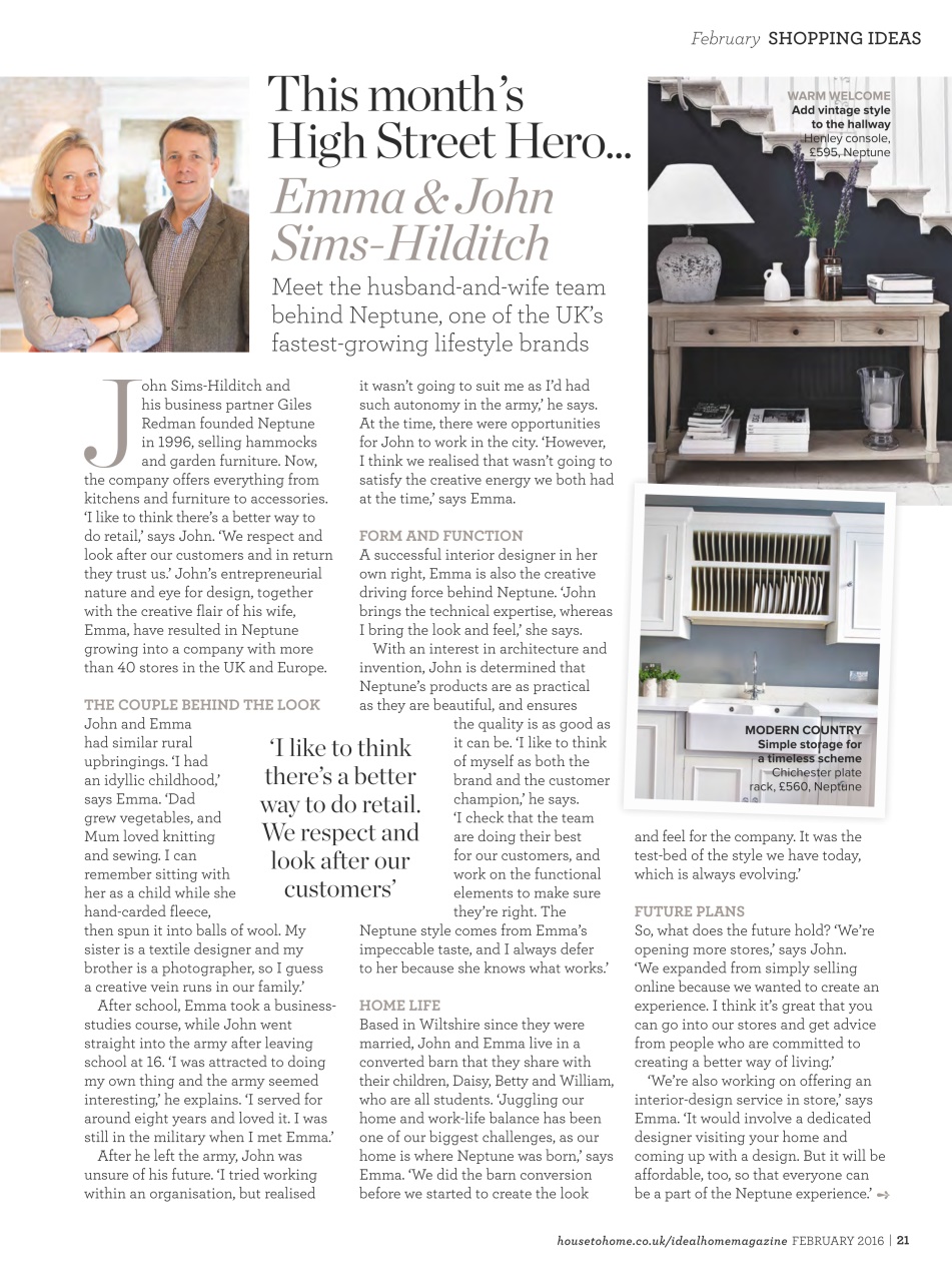 Ideal Home Preview Pages