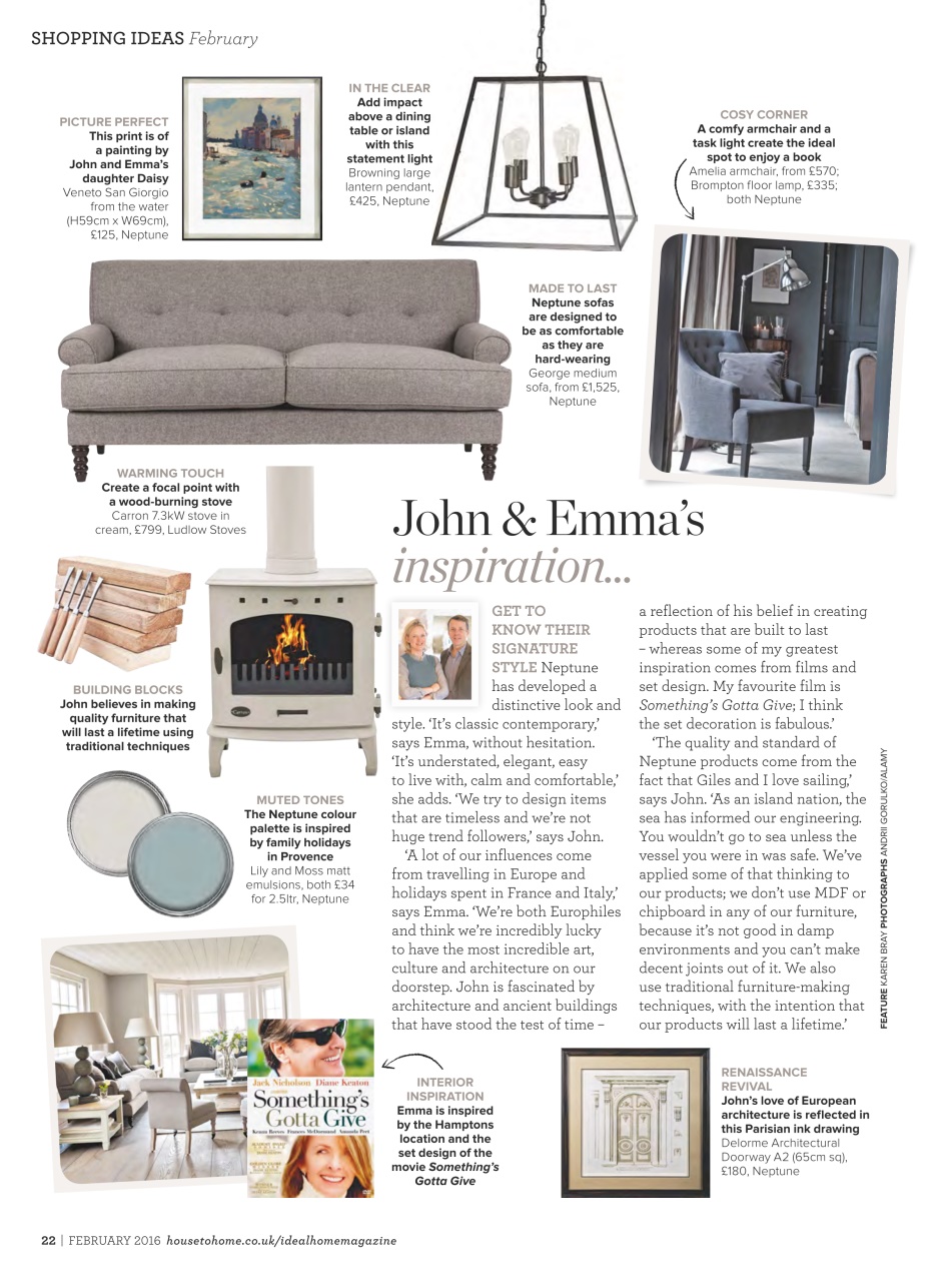 Ideal Home Preview Pages