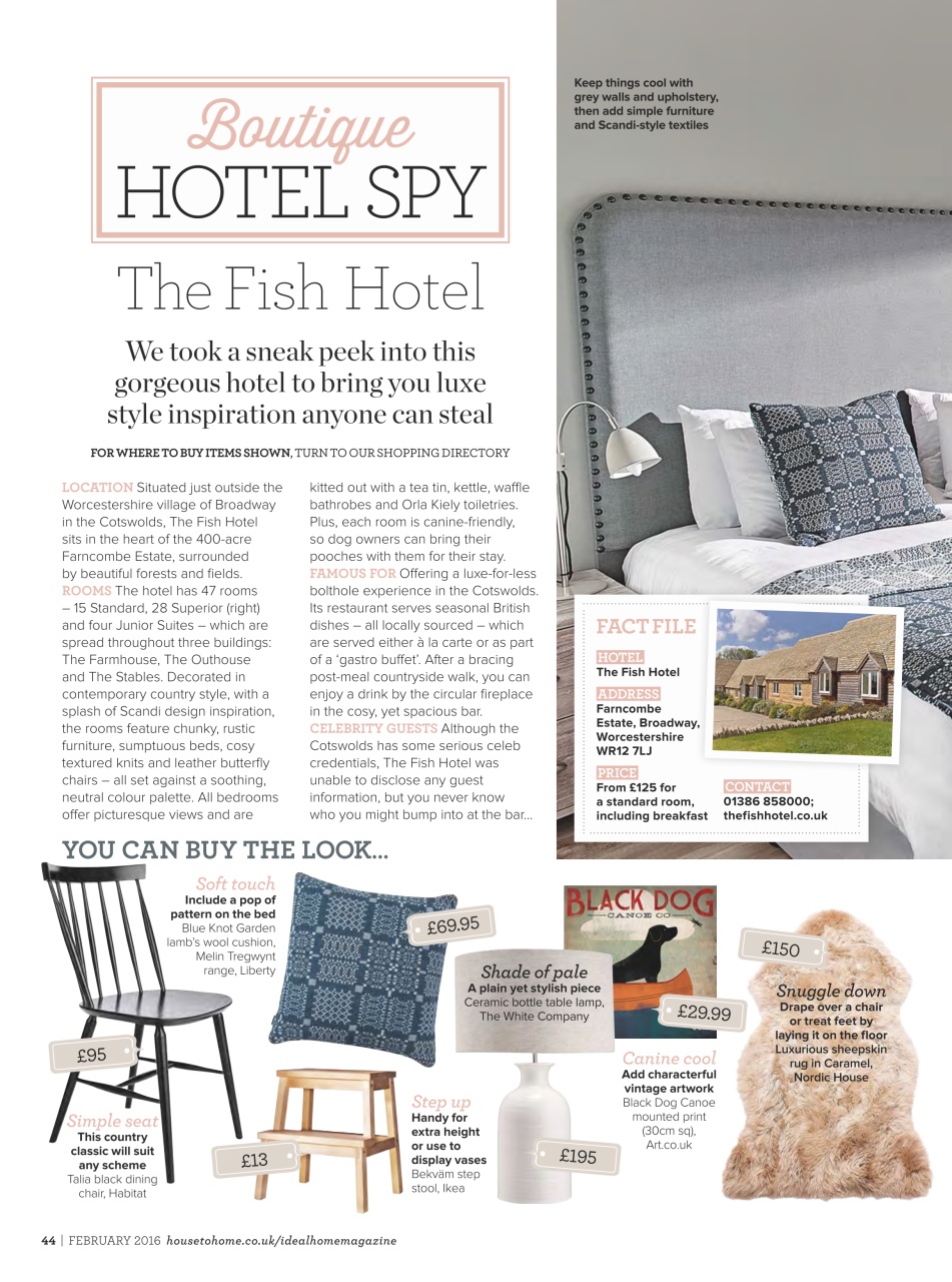 Ideal Home Preview Pages