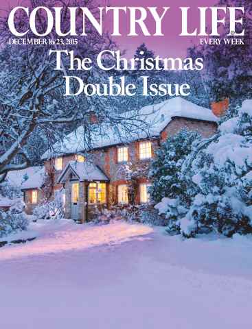 Country Life issue 16th /23rd December 2015