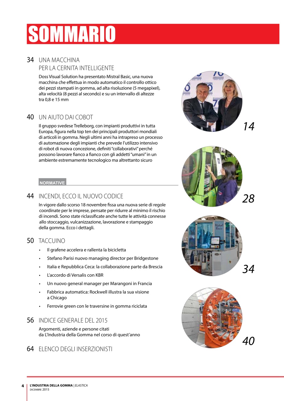 L’industria della Gomma Preview Pages