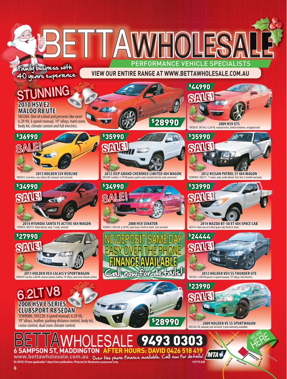 AutoTrader Preview Pages