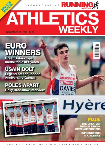 AW – Athletics Weekly Magazine issue 