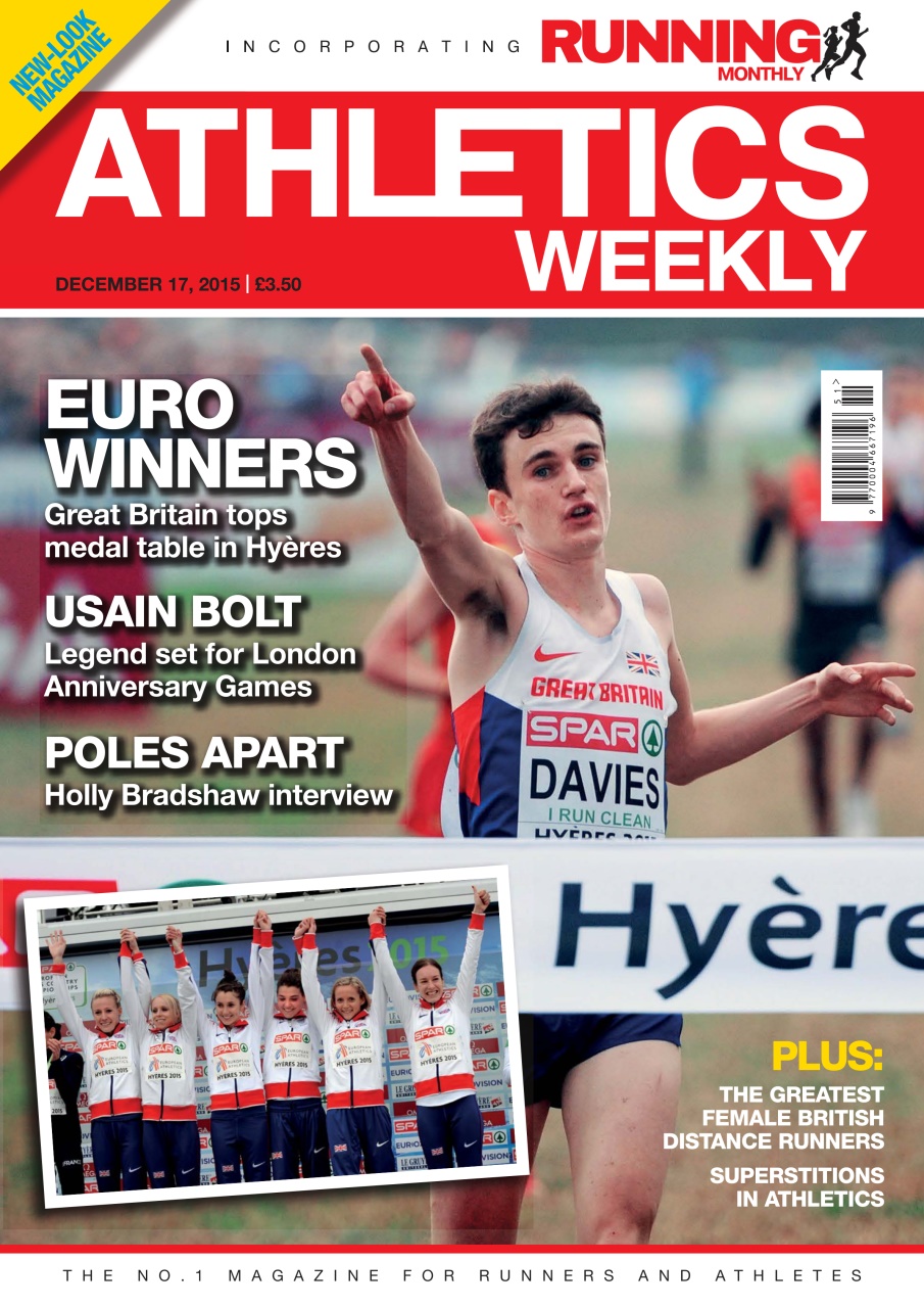 AW – Athletics Weekly Magazine Preview Pages