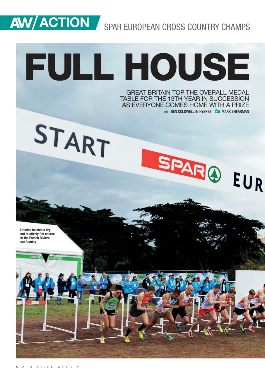 AW – Athletics Weekly Magazine Preview Pages