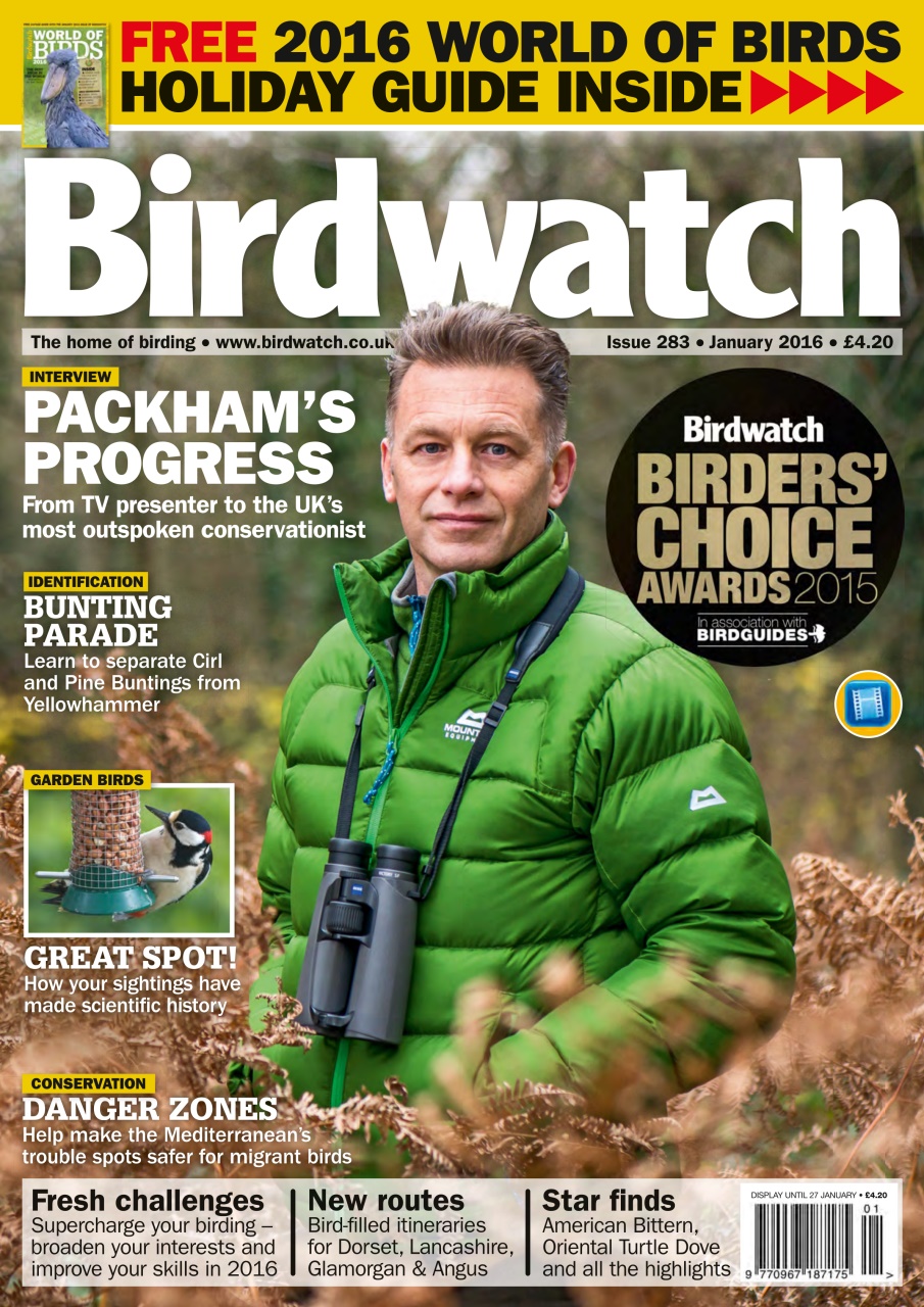 Birdwatch Magazine Preview Pages
