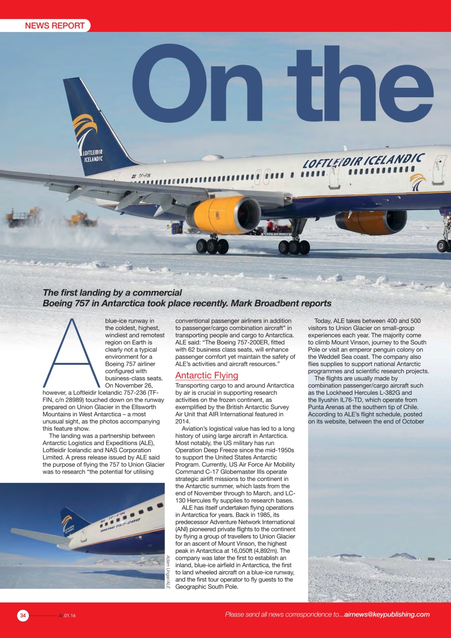 AIR International Preview Pages