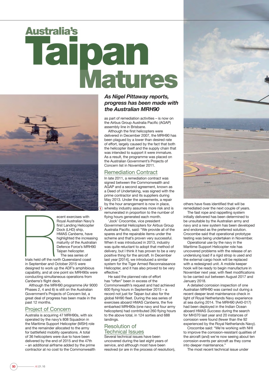 AIR International Preview Pages