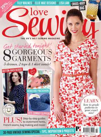 Love Sewing issue 22